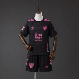 Camiseta + pantalón Málaga third away niño 26/27