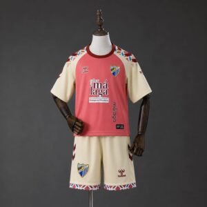 Camiseta + pantalón Málaga away niño 26/27