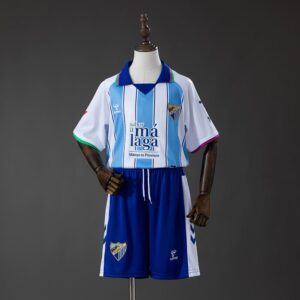Camiseta + pantalón Málaga home niño 26/27