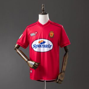 Camiseta RCD Mallorca home Retro unisex 00/01