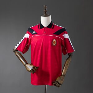 Camiseta RCD Mallorca red Retro unisex 94/95