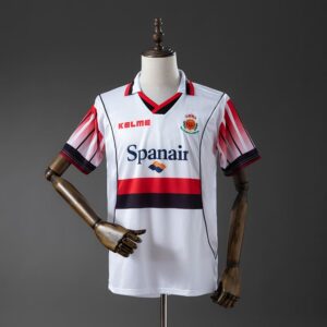 Camiseta RCD Mallorca away Retro unisex 97/99