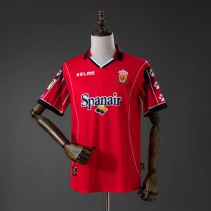Camiseta RCD Mallorca home Retro unisex 97/99