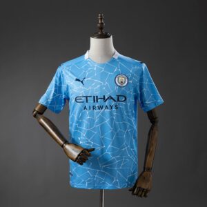 Camiseta Manchester City home Retro unisex 20/21