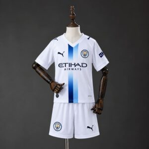 Camiseta + pantalón Manchester City third away niño 26/27