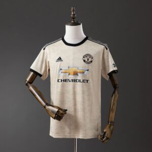 Camiseta manchesterunited United away Retro unisex 19/85