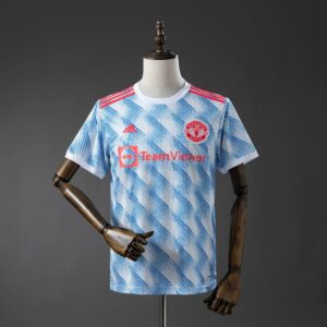 Camiseta manchesterunited United away Retro unisex 21/22