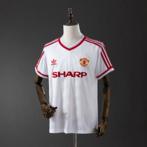 Camiseta manchesterunited United away Retro unisex 86/88