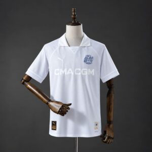 Camiseta Olympique de Marseille white especial unisex 19125