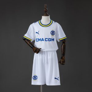Camiseta + pantalón Olympique de Marseille home niño 26/27