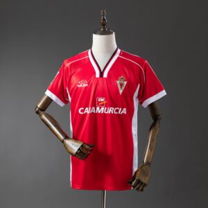 Camiseta Real Murcia home Retro unisex 99/02