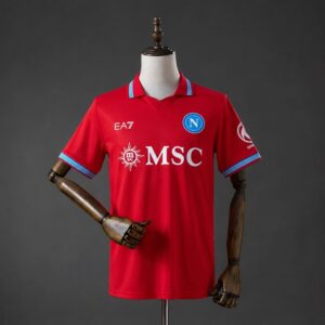 Camiseta Napoli third away unisex 26/27