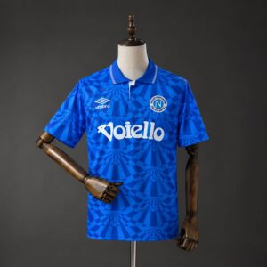 Camiseta Napoli home Retro unisex 91/93