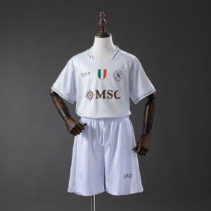 Camiseta + pantalón Napoli third away niño 25/26