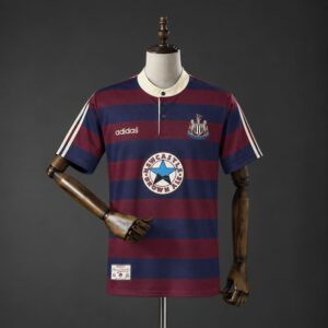 Camiseta Newcastle United away Retro unisex 95/96