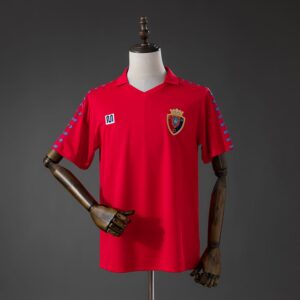 Camiseta Osasuna home Retro unisex 1983