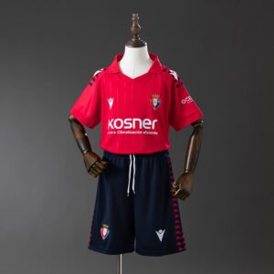 Camiseta + pantalón Osasuna home niño 26/27