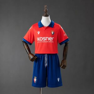 Camiseta + pantalón Osasuna home niño 26/27