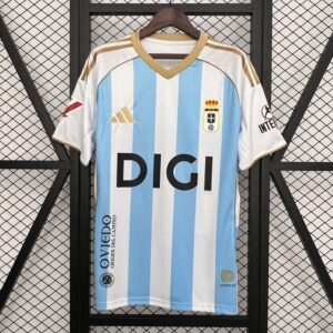 Camiseta Real Oviedo third away unisex 25/26
