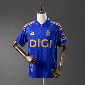 Camiseta Real Oviedo home unisex 25/26