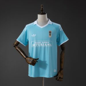 Camiseta Real Oviedo home centenario unisex 25/26