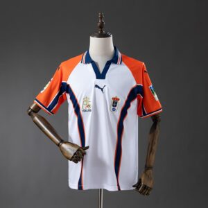 Camiseta Real Oviedo away Retro unisex 2001