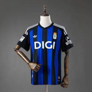 Camiseta Real Oviedo home Retro unisex 25/26