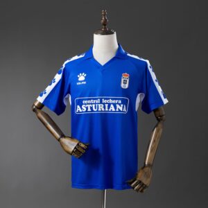 Camiseta Real Oviedo home Retro unisex 90/91