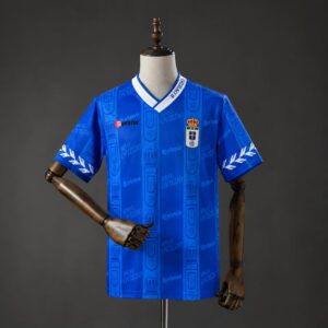 Camiseta Real Oviedo home Retro unisex 98/99