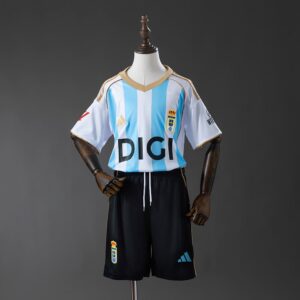 Camiseta + pantalón Real Oviedo 3 niño 25/26