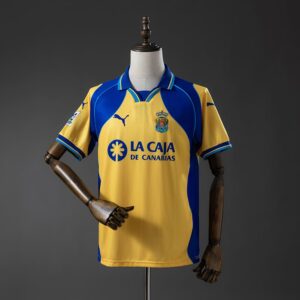 Camiseta UD Las Palmas home Retro unisex 00/01
