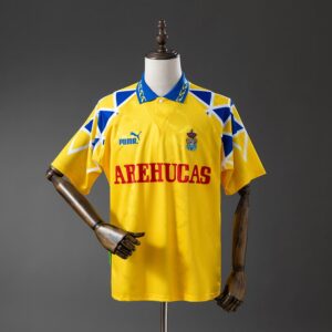 Camiseta UD Las Palmas home Retro unisex 95/96