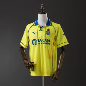 Camiseta UD Las Palmas home Retro unisex 97/98