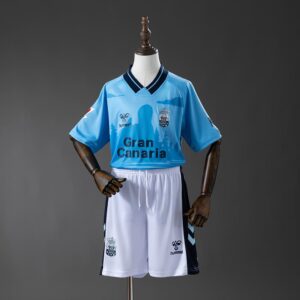 Camiseta + pantalón UD Las Palmas away niño 26/27