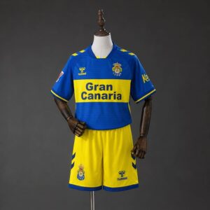 Camiseta + pantalón UD Las Palmas away niño 26/27