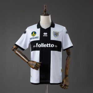 Camiseta Parma home Retro unisex 12/13