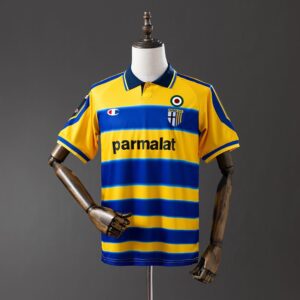 Camiseta Parma home Retro unisex 99/00