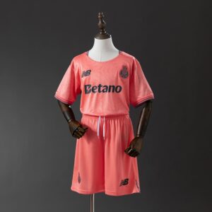 Camiseta + pantalón FC Porto away niño 25/26