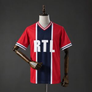 Camiseta PSG away Retro unisex 1975