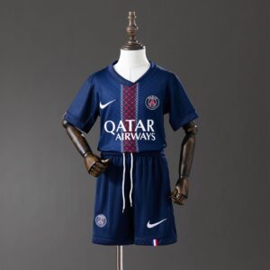 Camiseta + pantalón PSG home niño 25/26