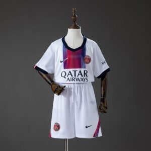 Camiseta + pantalón PSG away niño 26/27