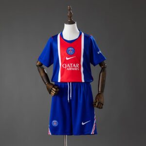 Camiseta + pantalón PSG home niño 26/27