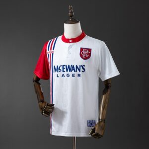 Camiseta Rangers away Retro unisex 96/97