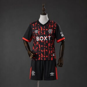 Camiseta + pantalón Rangers third away niño 26/27