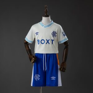 Camiseta + pantalón Rangers away niño 26/27