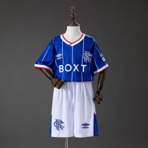 Camiseta + pantalón Rangers home niño 26/27
