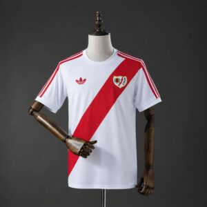 Camiseta Rayo Vallecano home Retro unisex 77/79