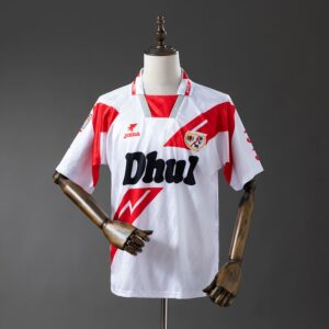 Camiseta Rayo Vallecano home Retro unisex 03/04