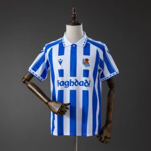 Camiseta Real Sociedad Retro unisex 25/26