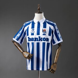 Camiseta Real Sociedad home Retro unisex 94/95